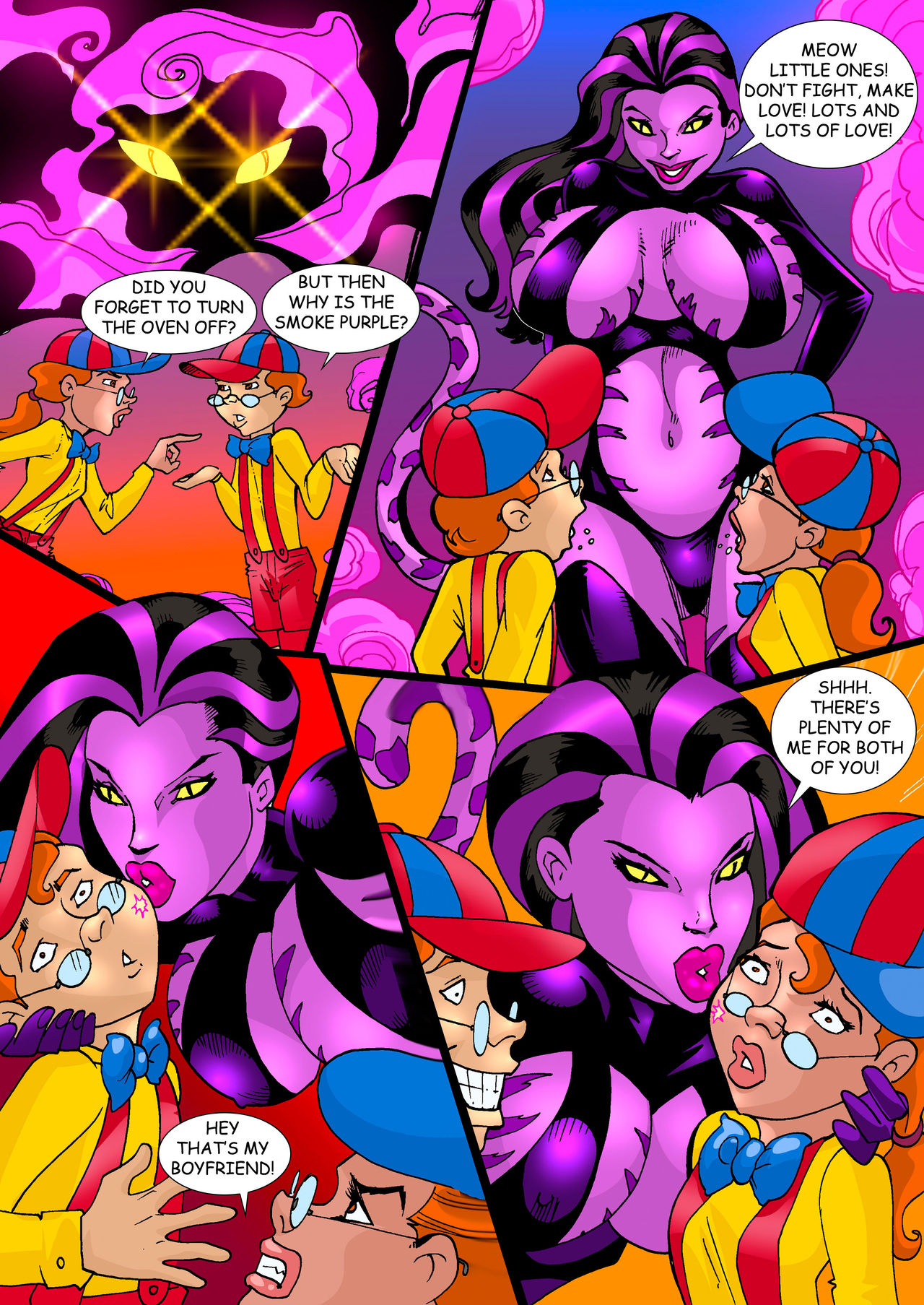 Alicia goes Wonderland #01 page 11 full