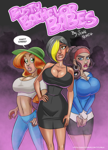 JOHN NORTH - Busty Bachelor Babes (COMPLETE) cover