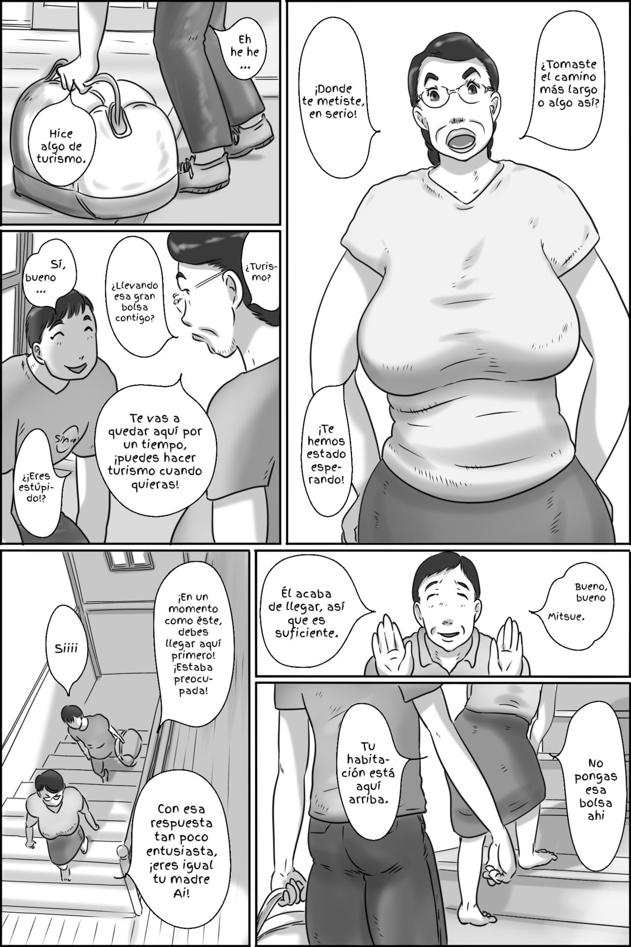Shimura no Oba-chan page 3 full