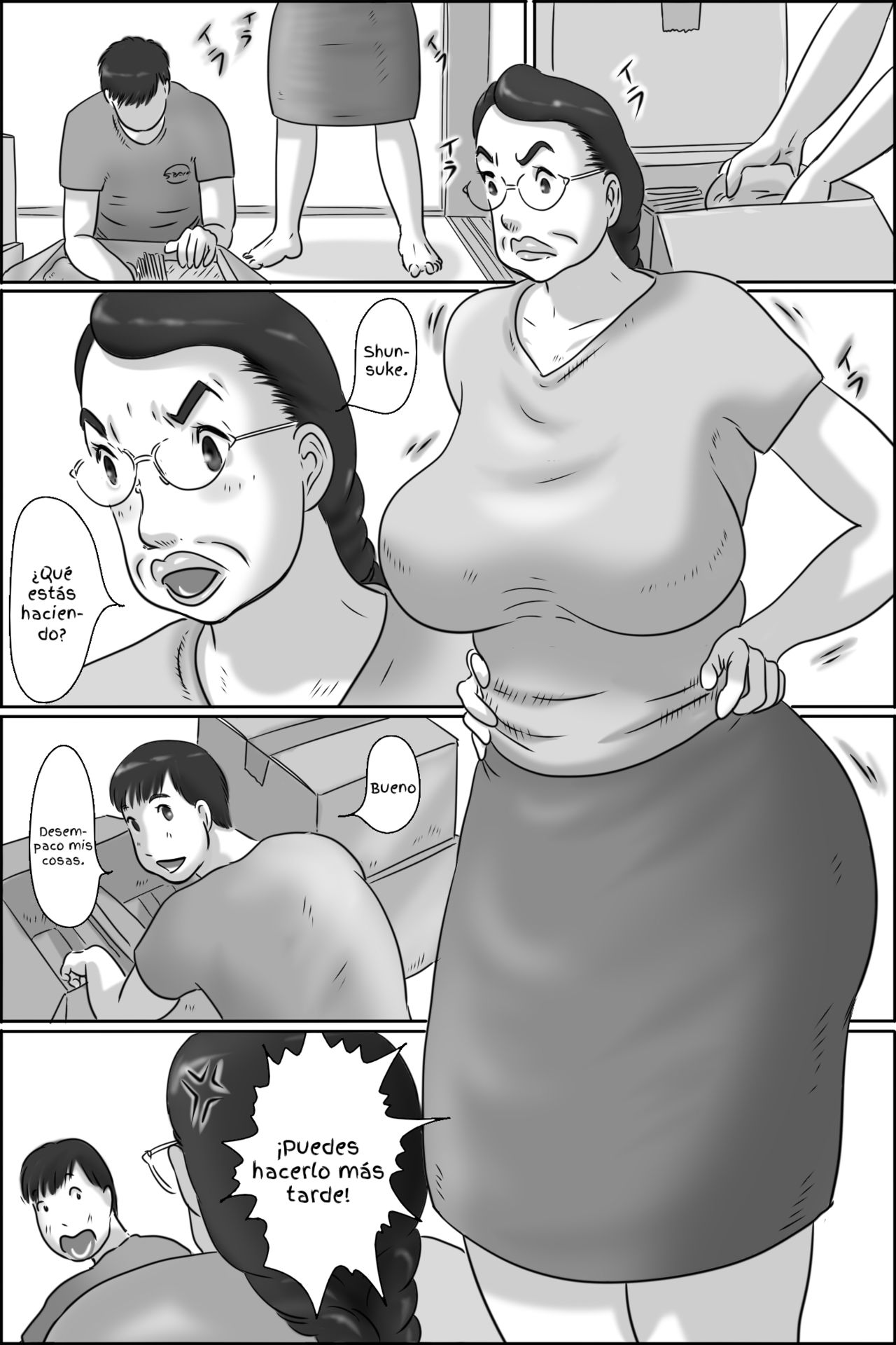 Shimura no Oba-chan page 5 full