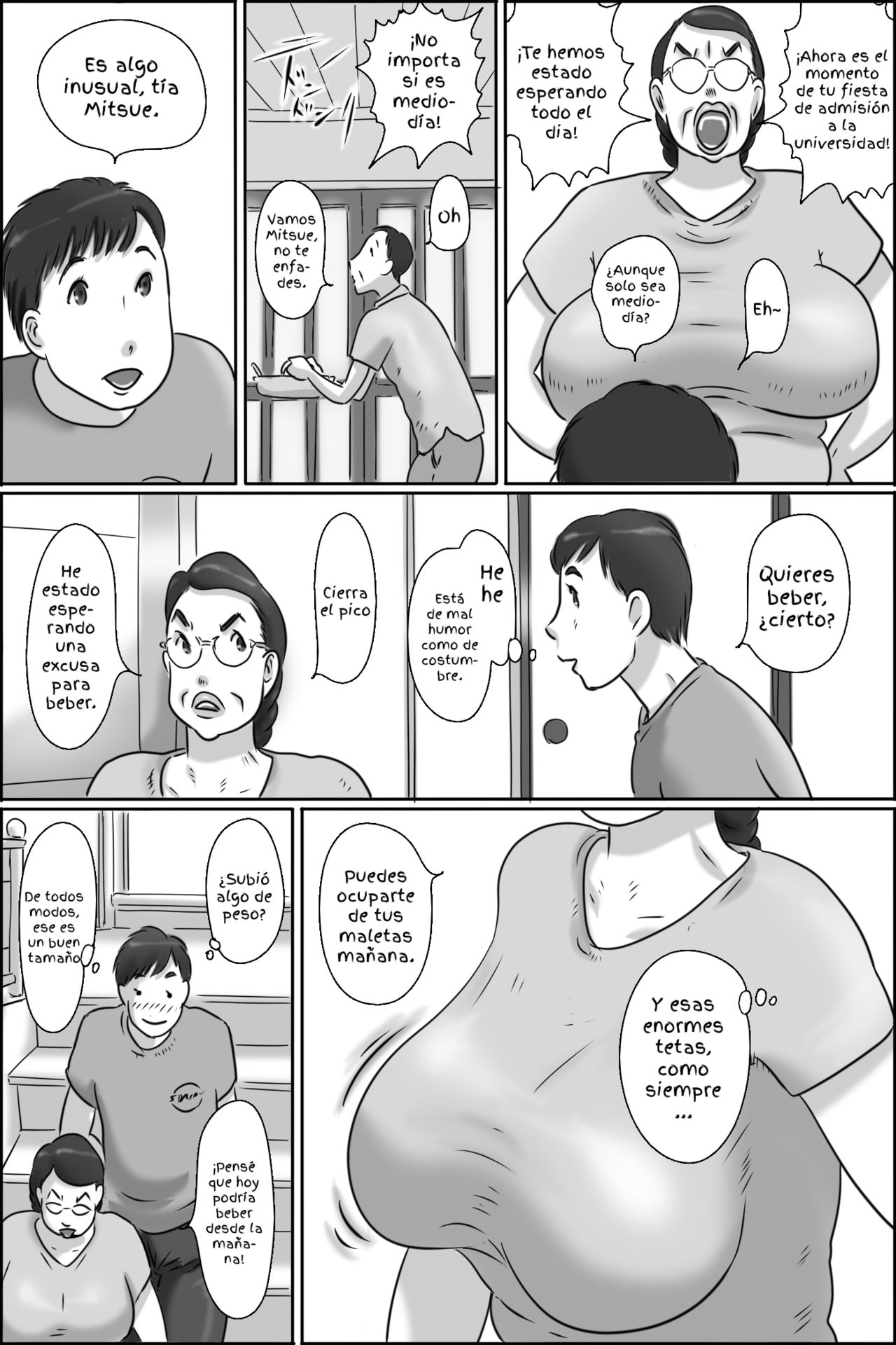Shimura no Oba-chan page 6 full