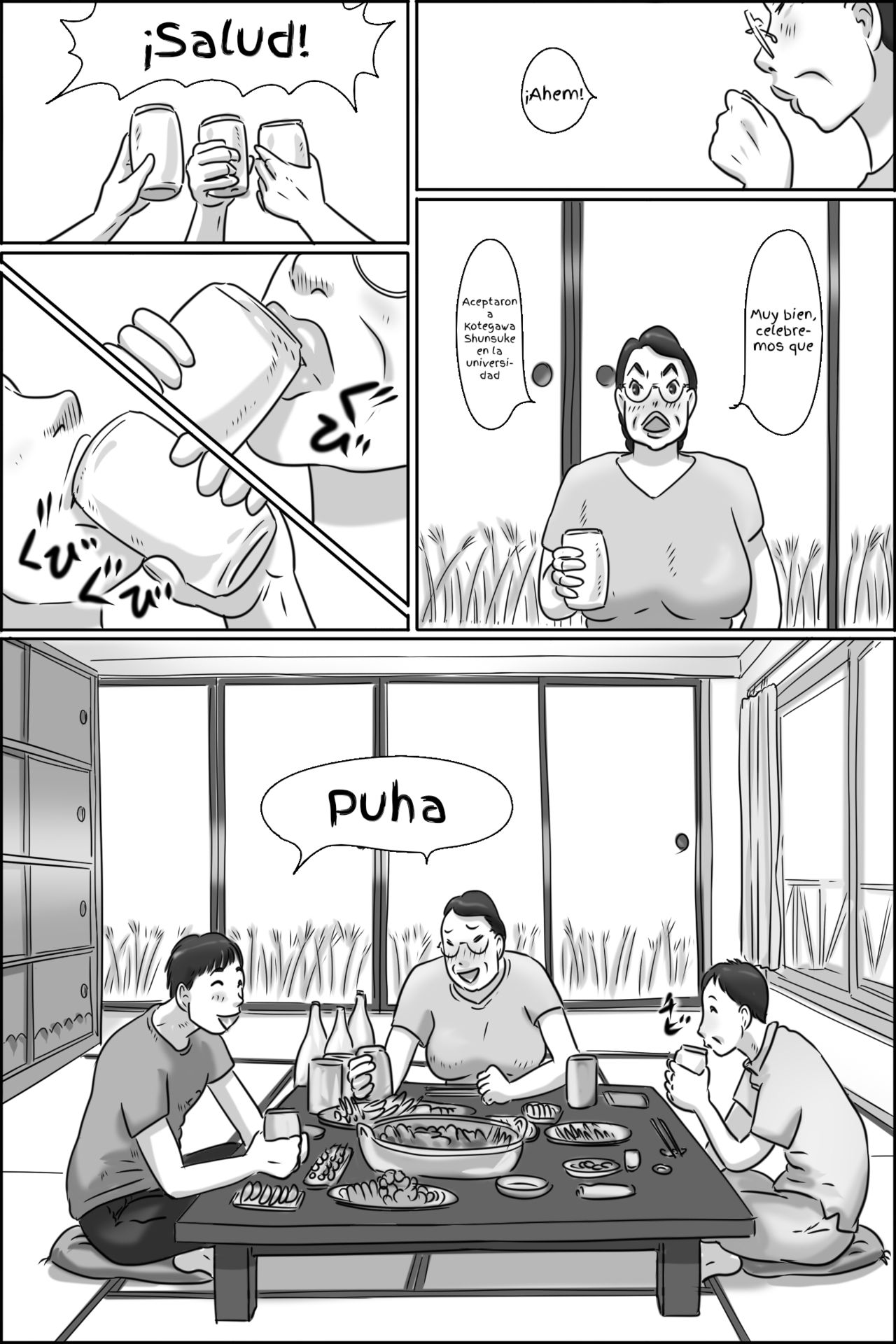 Shimura no Oba-chan page 7 full