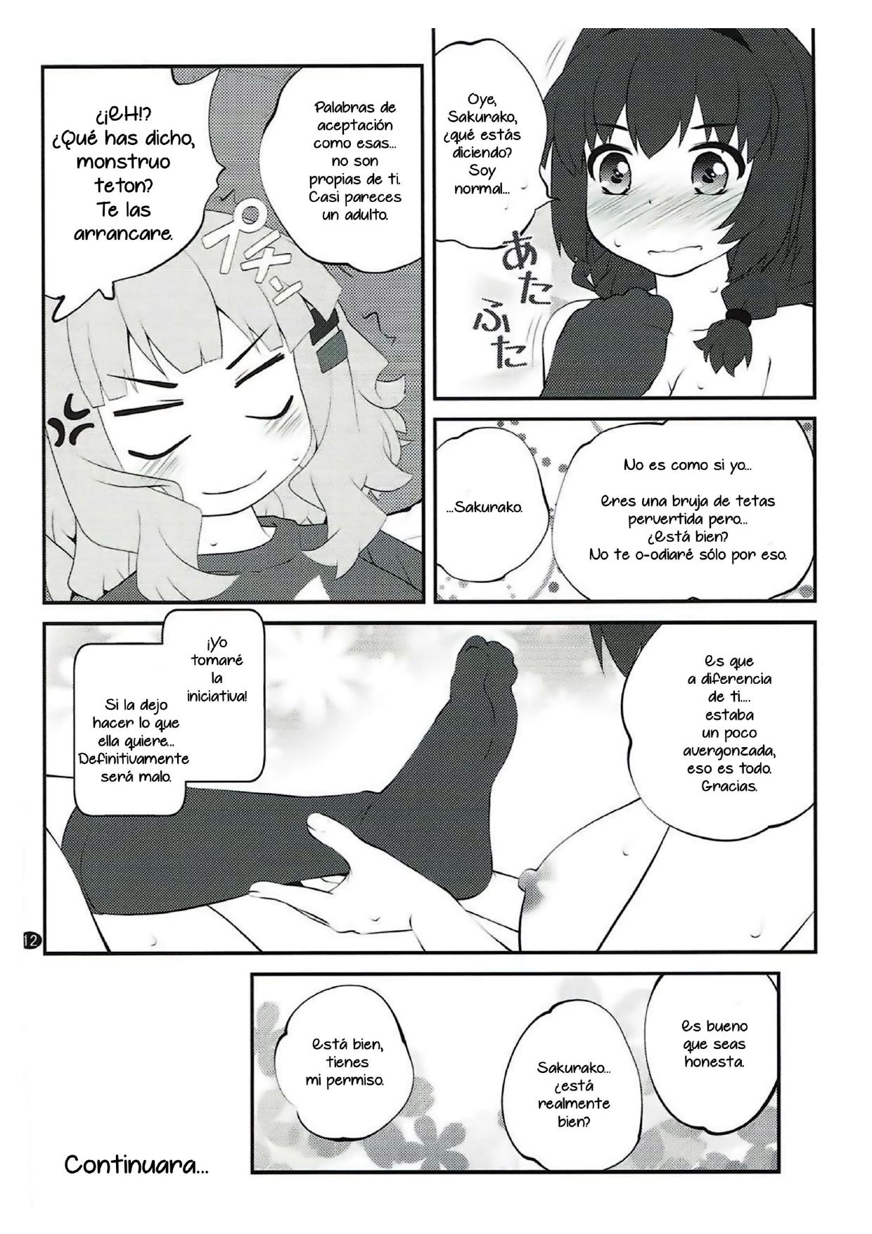 Himegoto Flowers 12 | Secret Flowers 12 page 11 full
