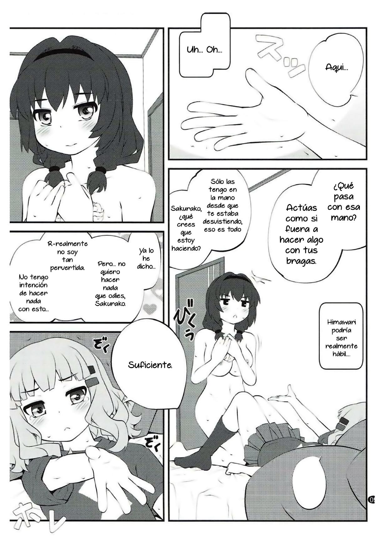 Himegoto Flowers 12 | Secret Flowers 12 page 8 full