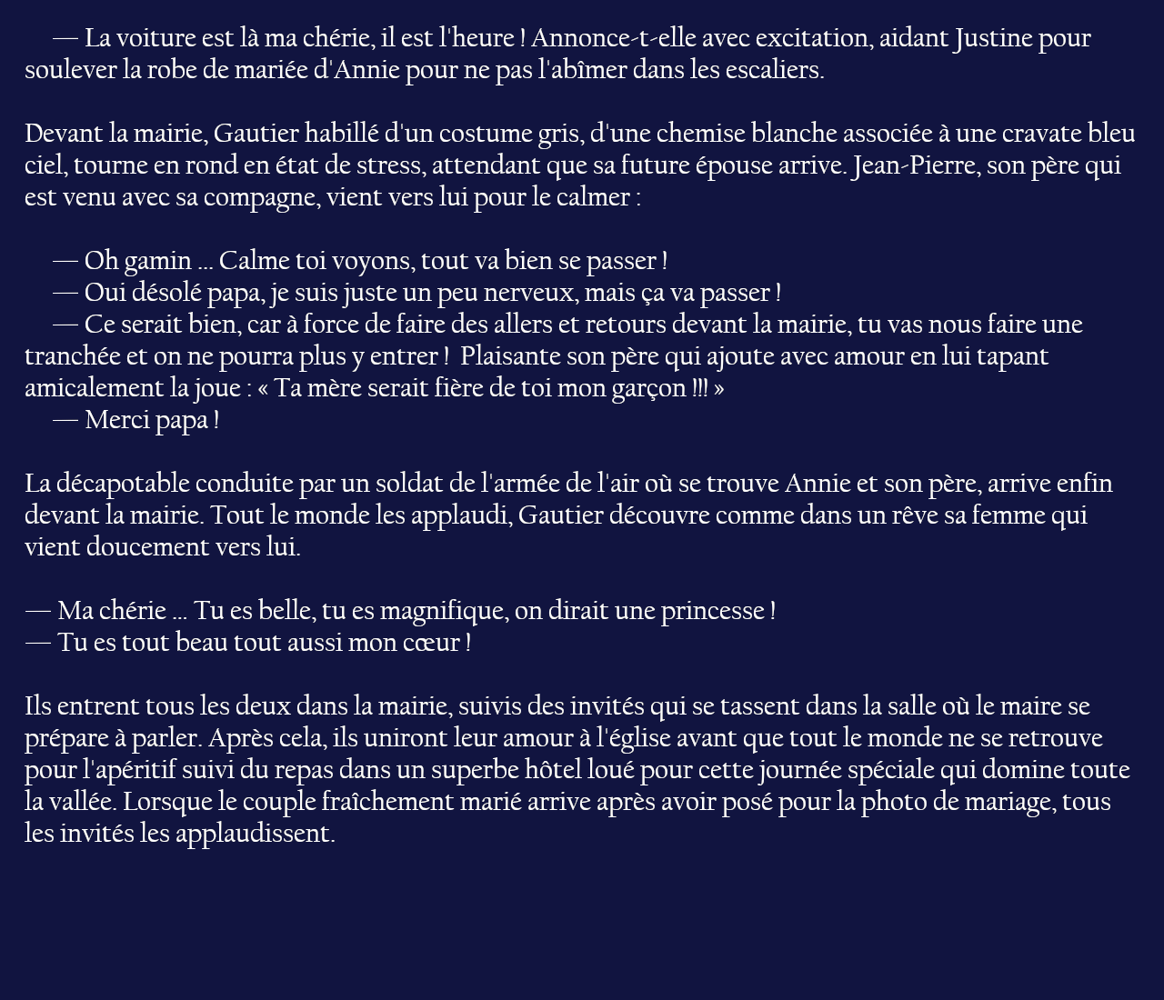 La demande en Mariage  Chapitre 6  French page 11 full