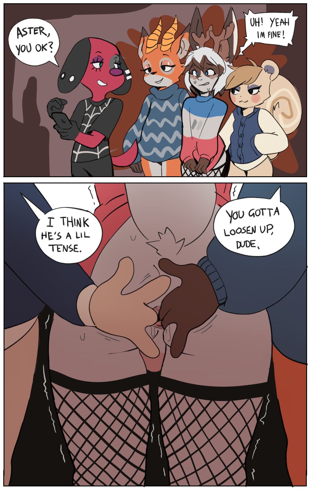 Commissions and Animated arts Collection page 1 full