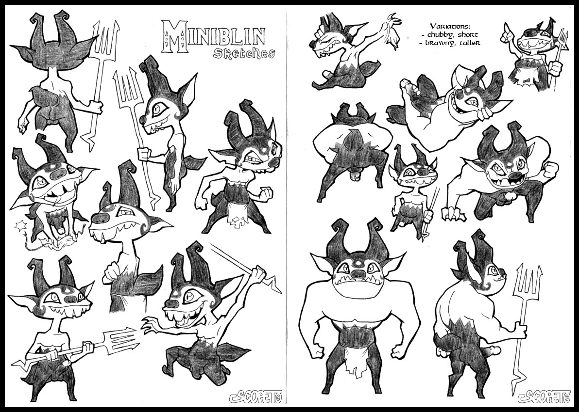 Midna, Queen of the Miniblins page 2 full