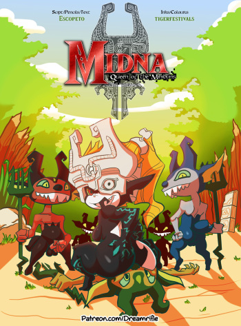 [Escopeto] Midna, Queen of the Miniblins (The Legend of Zelda) cover