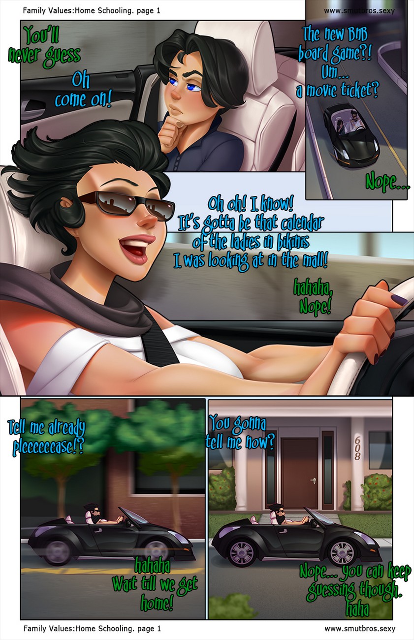 Family Values 2 - Home Schooling page 2 full