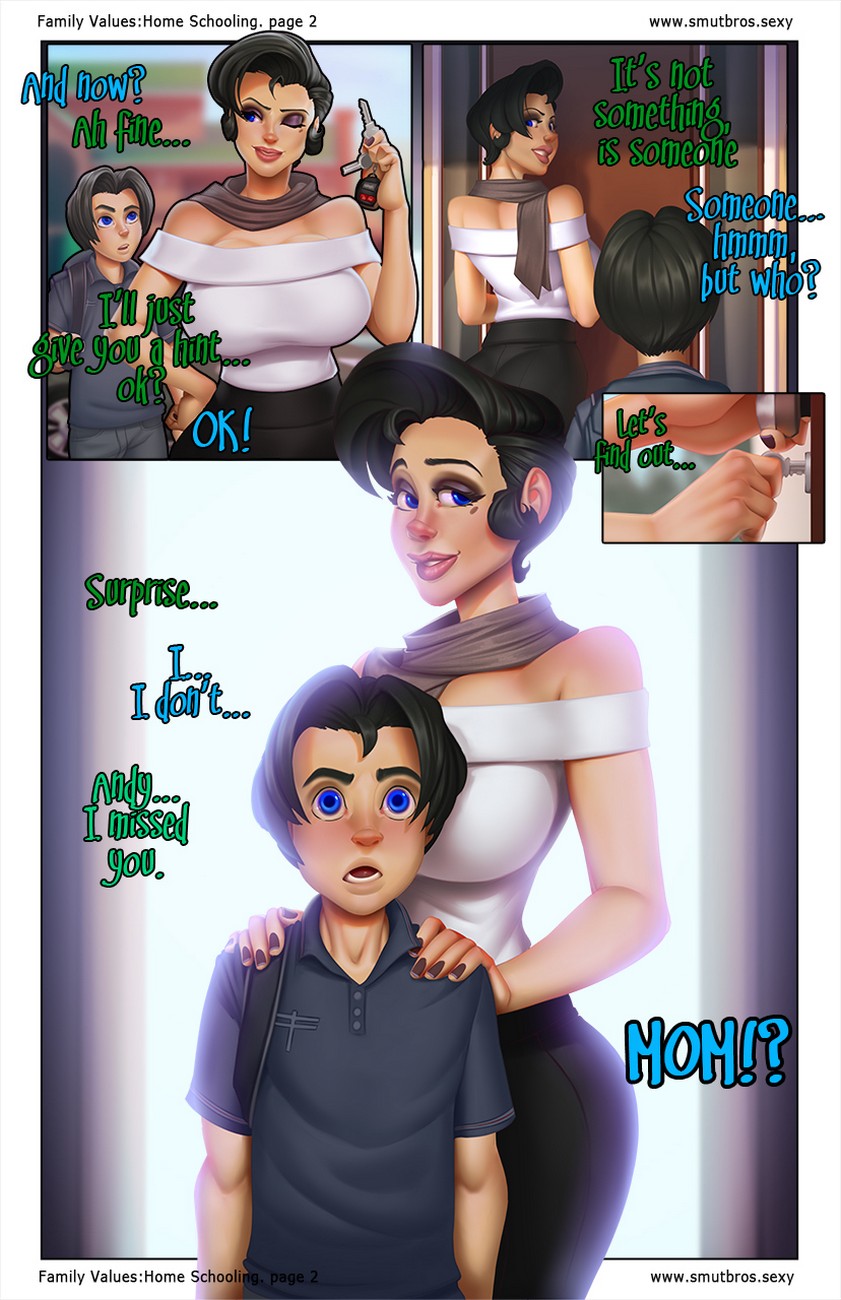 Family Values 2 - Home Schooling page 3 full