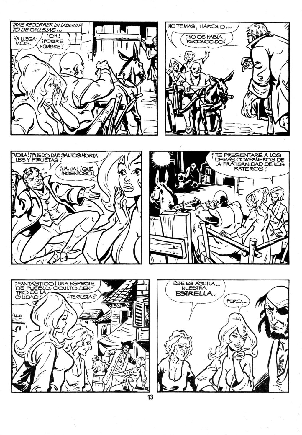 Luna - Cortesana de lujo 09 - La verdadera identidad de Sir Tarr page 11 full