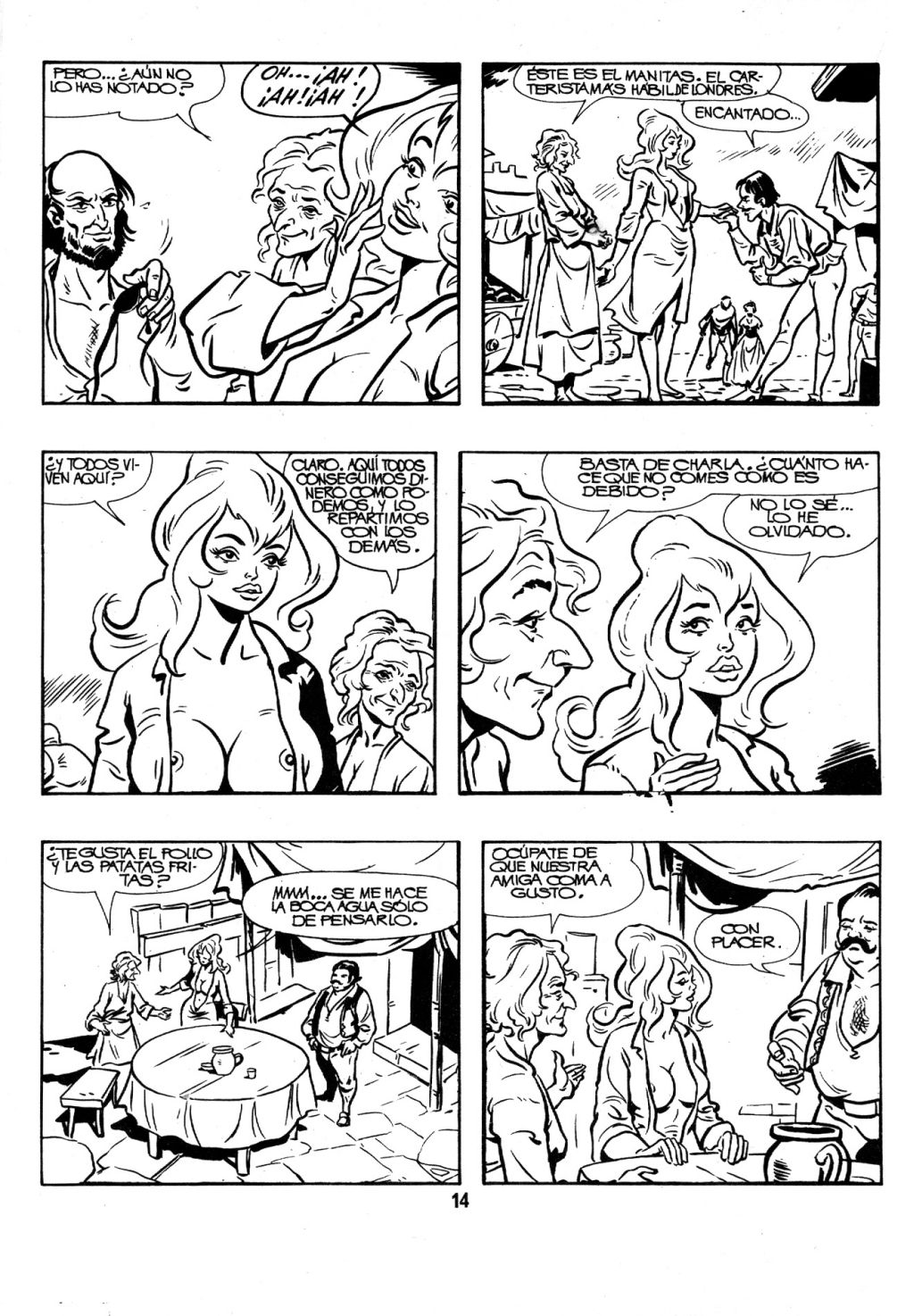Luna - Cortesana de lujo 09 - La verdadera identidad de Sir Tarr page 12 full