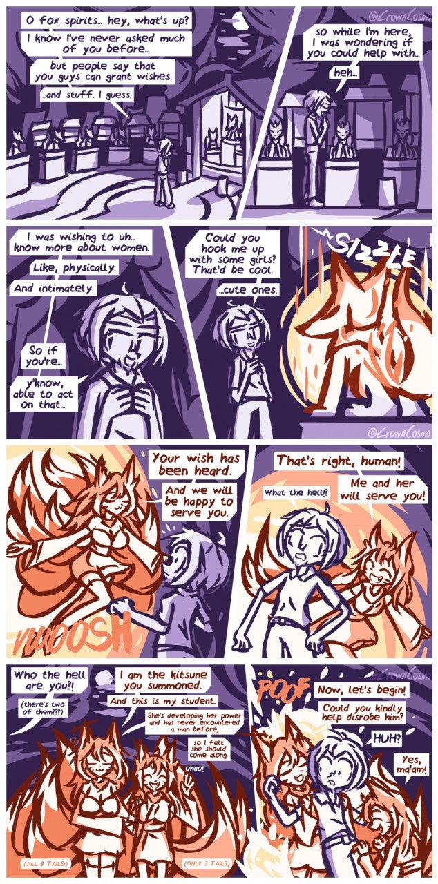 Kitsune TG page 1 full