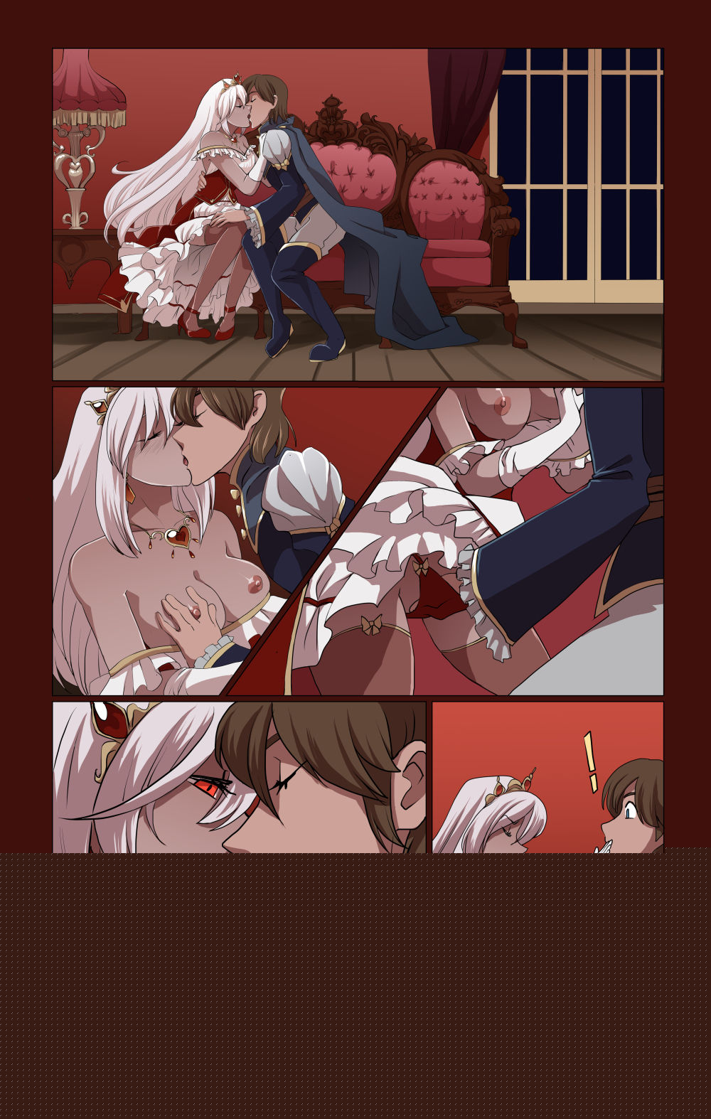 Fang-crossed Lovers 1 + 2 page 1 full
