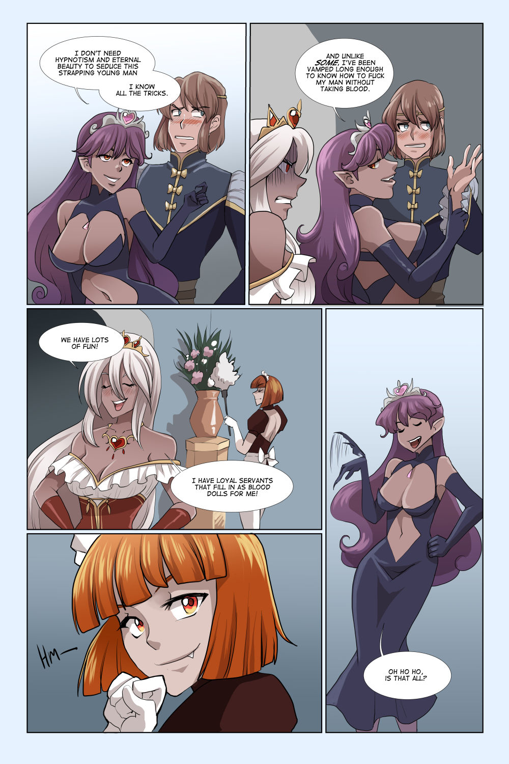 Fang-crossed Lovers 1 + 2 page 11 full