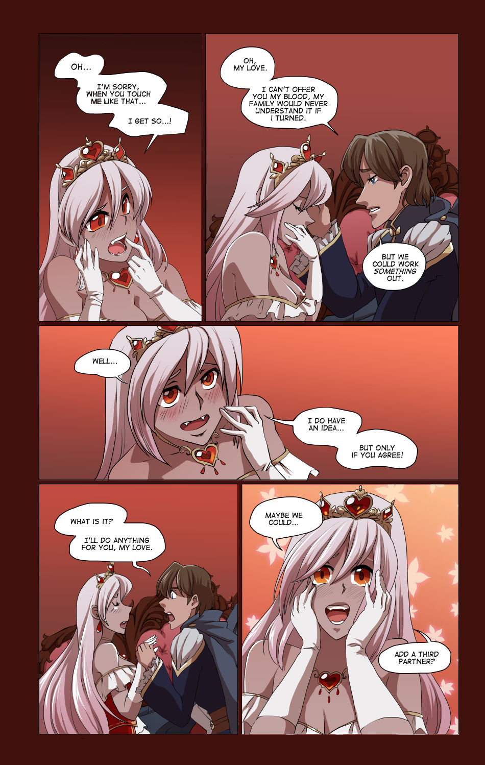 Fang-crossed Lovers 1 + 2 page 2 full
