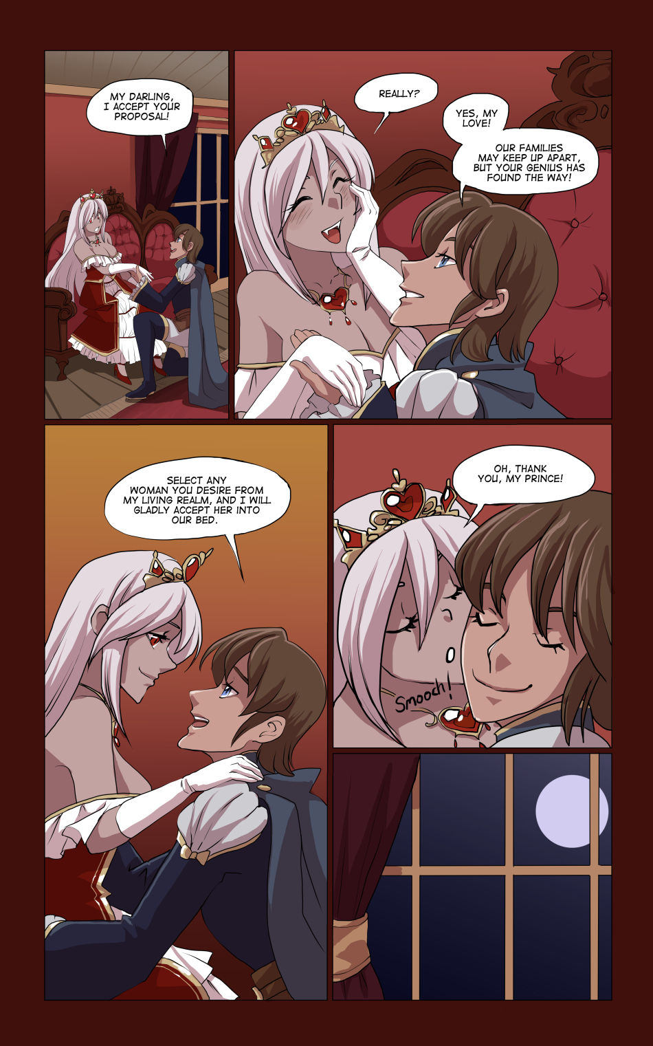 Fang-crossed Lovers 1 + 2 page 4 full
