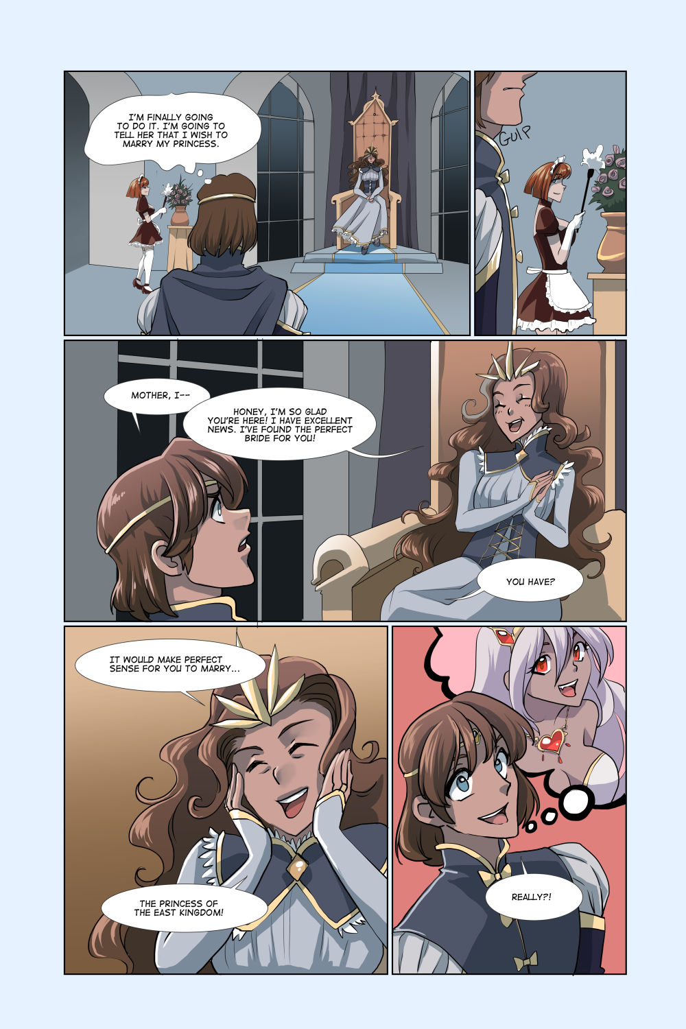Fang-crossed Lovers 1 + 2 page 8 full