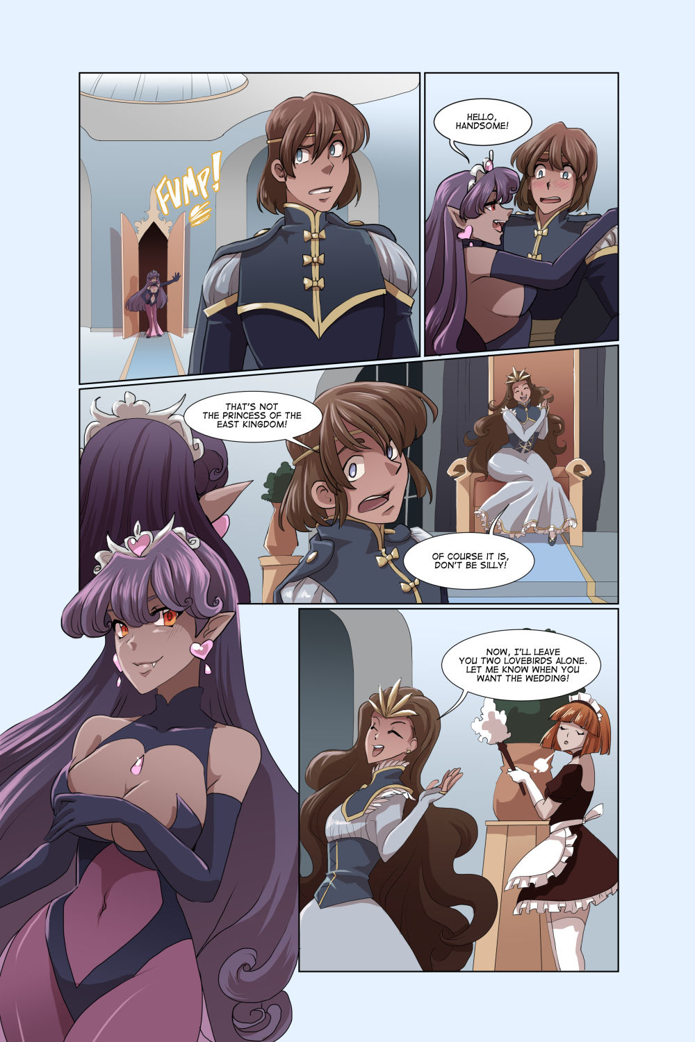 Fang-crossed Lovers 1 + 2 page 9 full