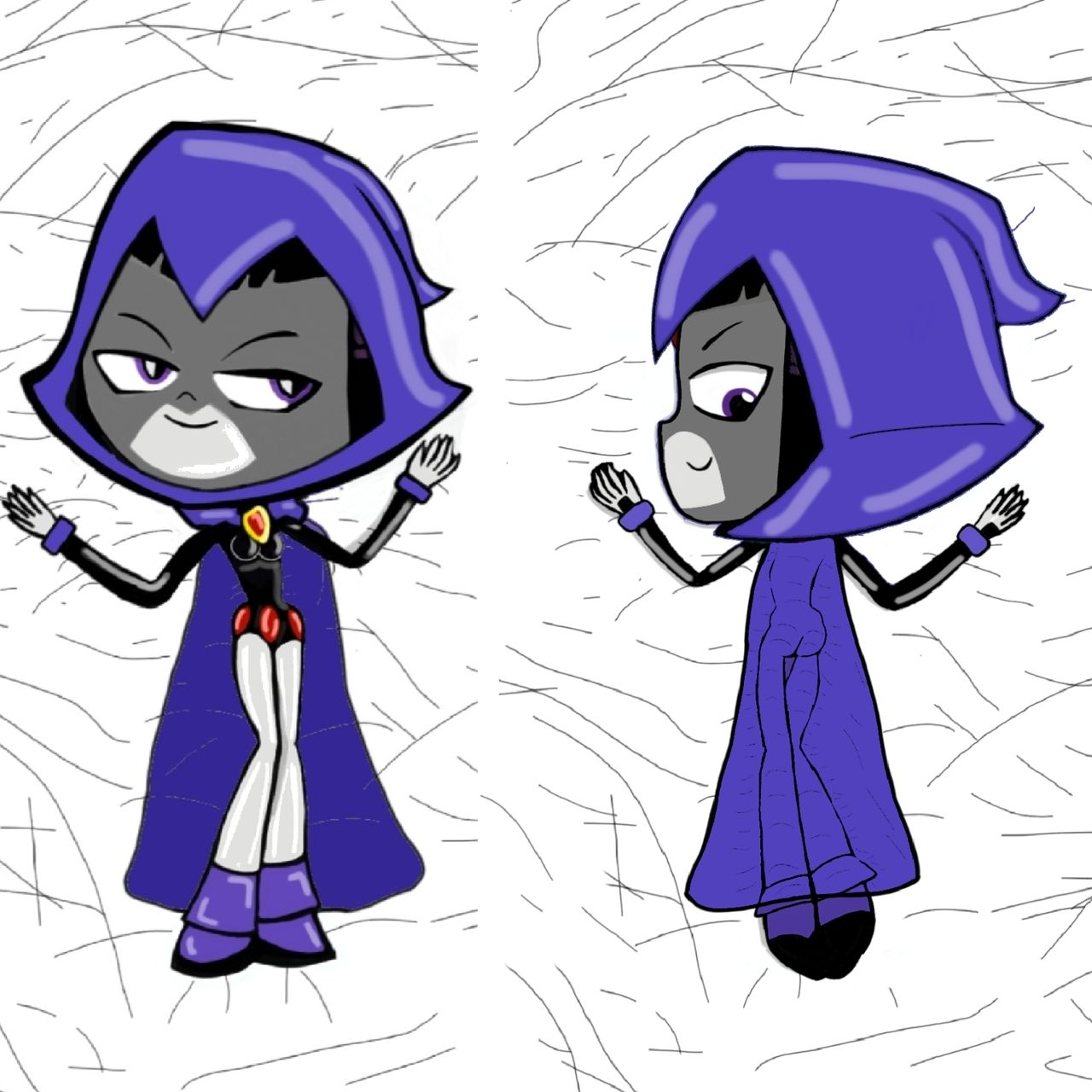 Raven x Robin page 1 full