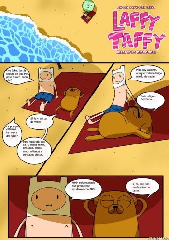[Dipdoodle] Gotta Stretch That Laffy Taffy (Adventure Time) [Spanish] cover