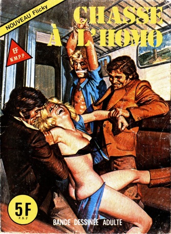 Nouveau flicky 01 - Chasse à l'homo (FR) cover
