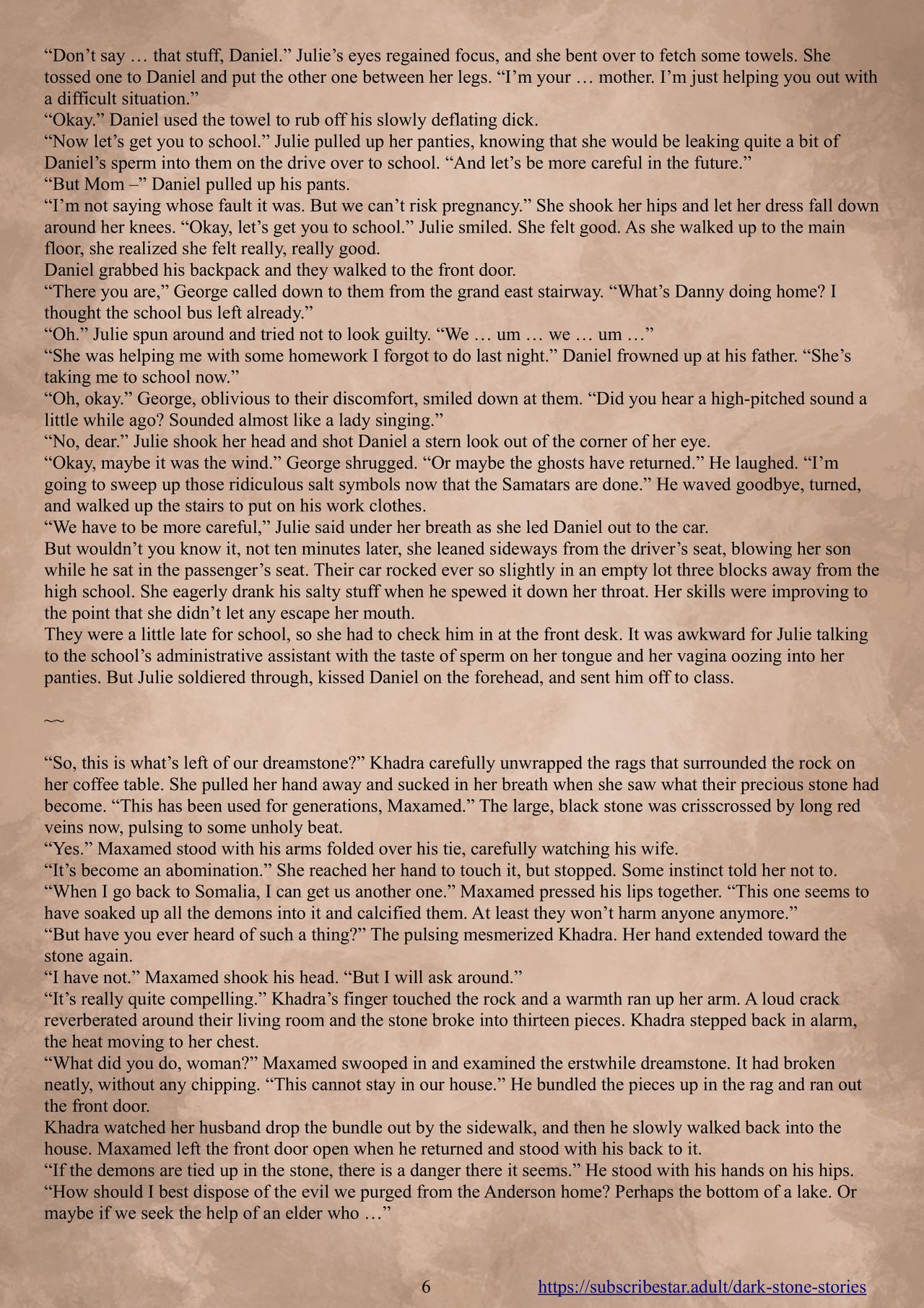 The Haunting of Palmer Mansion Chapter 11 Dark Stone Stories page 7 full