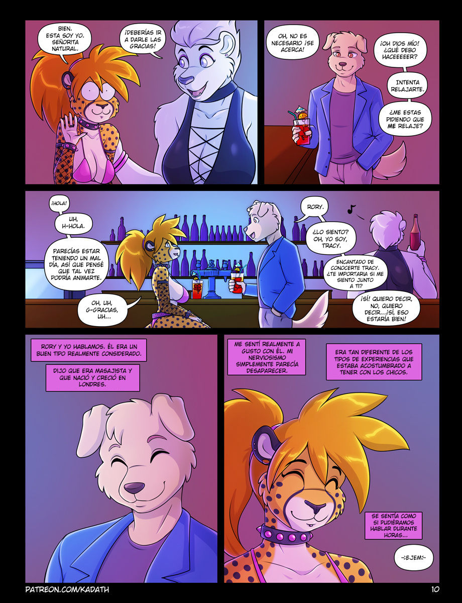 Dynamite's Dating Dilemma + Extras page 10 full