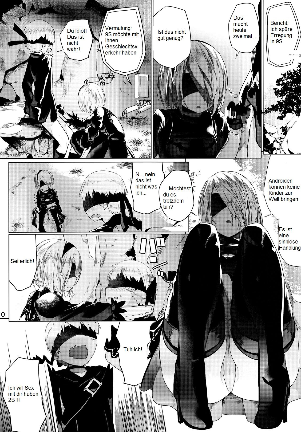 Android no Ecchi na Yatsu | Horny Androids page 11 full