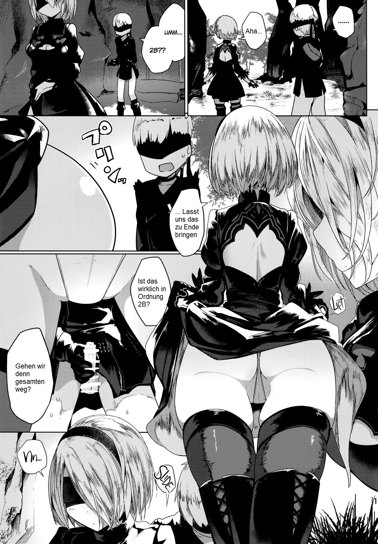 Android no Ecchi na Yatsu | Horny Androids page 12 full