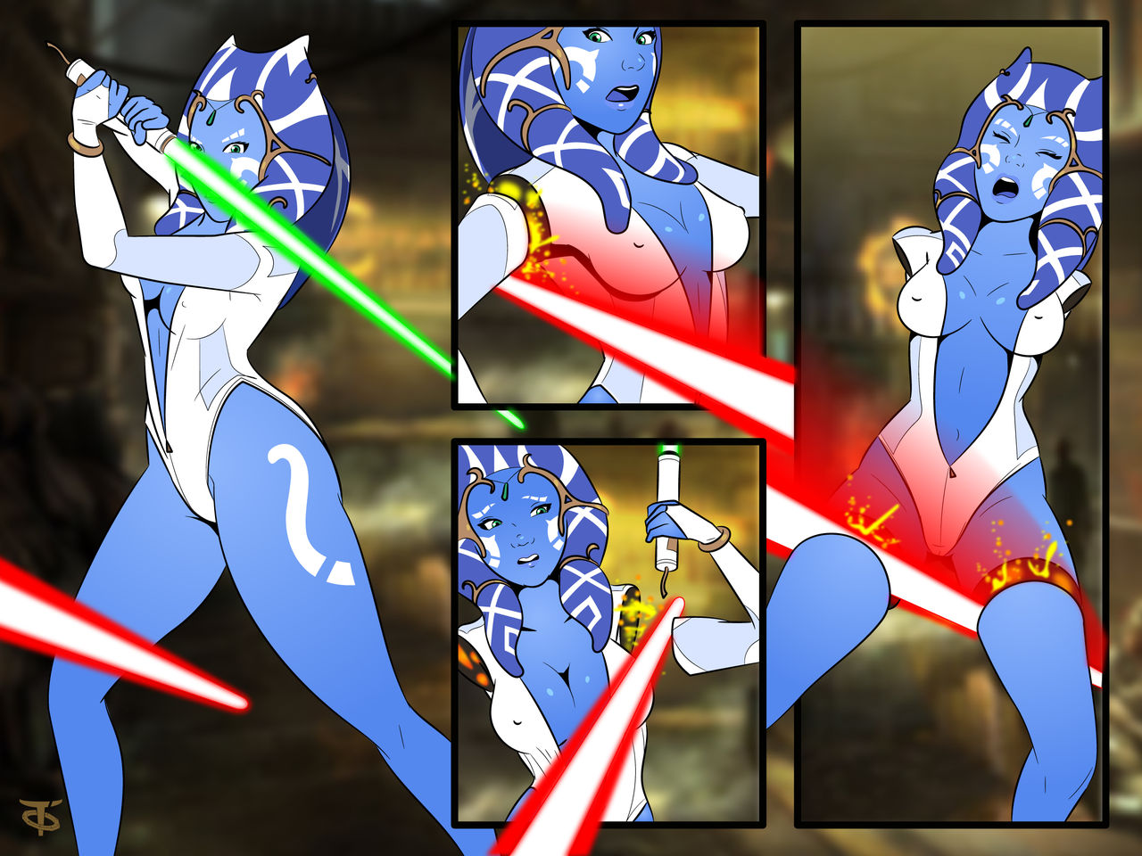 Star Wars page 1 full