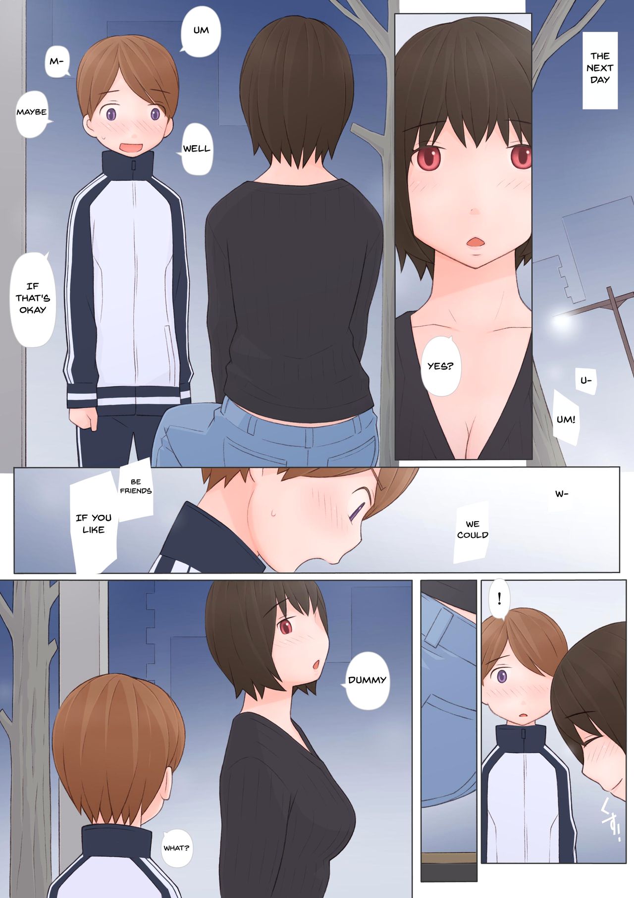 Onee-san ni Sasowarete | Getting Seduced By Onee-san page 12 full
