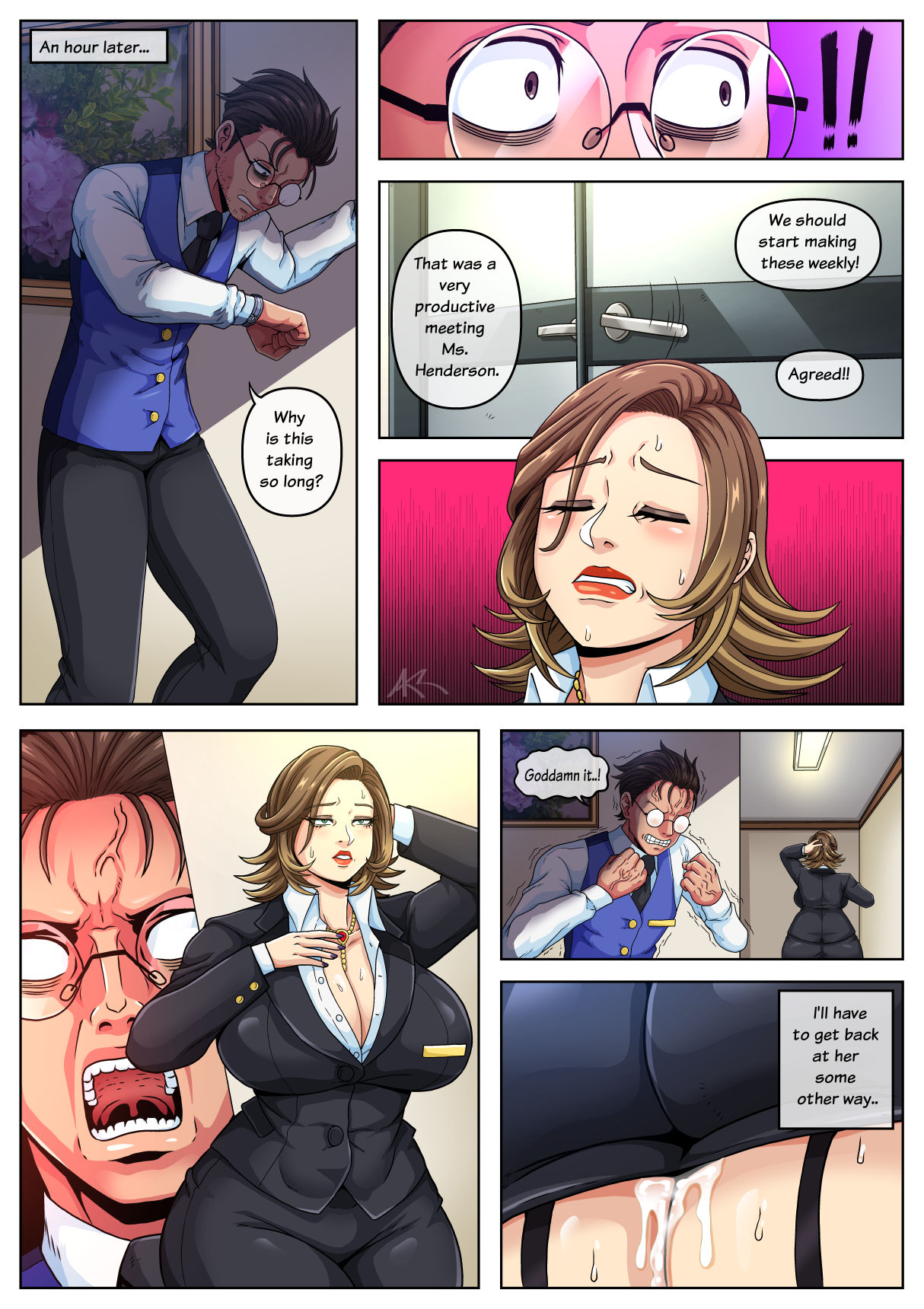Hardwood City Stories: Backfired, Chapter 2 page 1 full