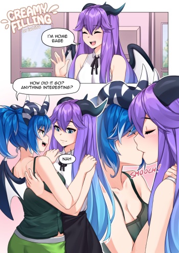 [Iwbitu] Creamy Filling cover