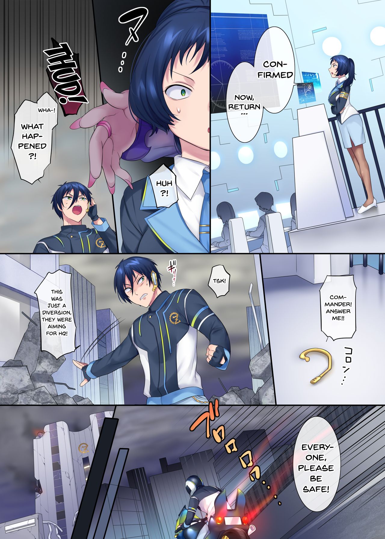Hero TS Kako Kaihen ~Anata wa Zako Sentouin no Ko Datta yo ne~ | Hero TS Past Revision ~You're The Daughter Of a Weakling, Right~? page 4 full