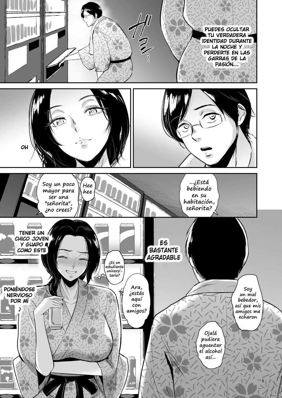 Deisui Haitoku Onsen - Shufu Shinohara Yukie-san no Hiasobi page 4 full