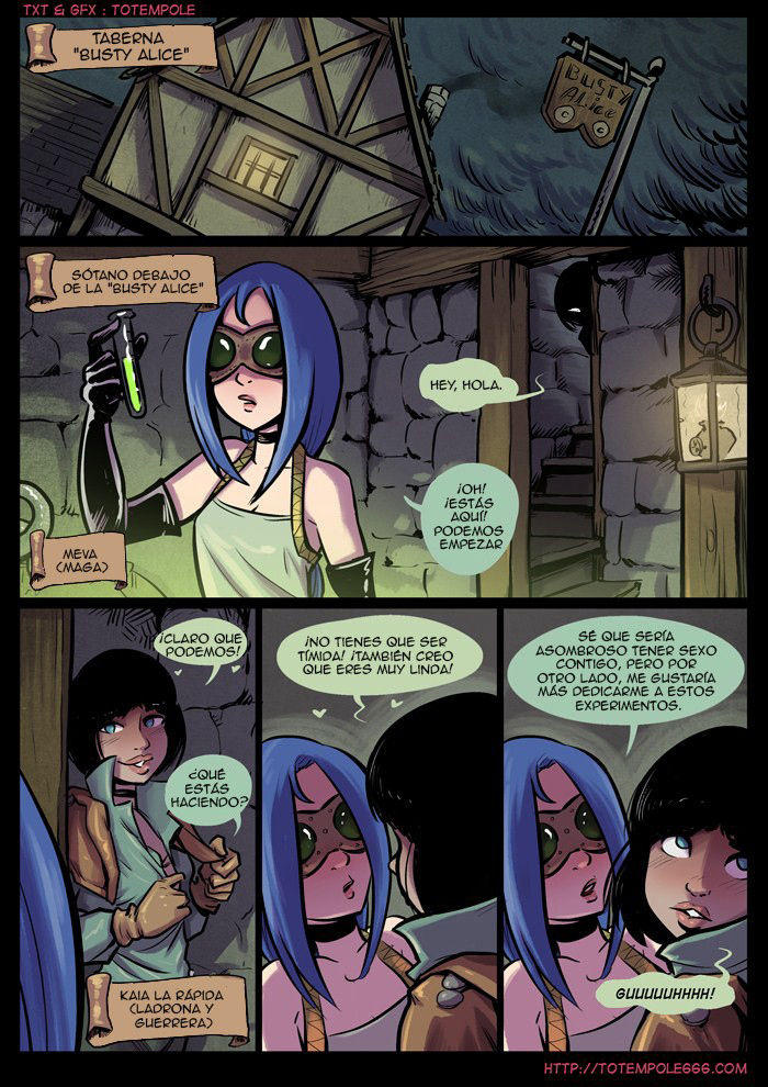 The Cummoner #18 page 10 full