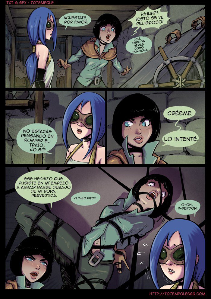The Cummoner #18 page 11 full