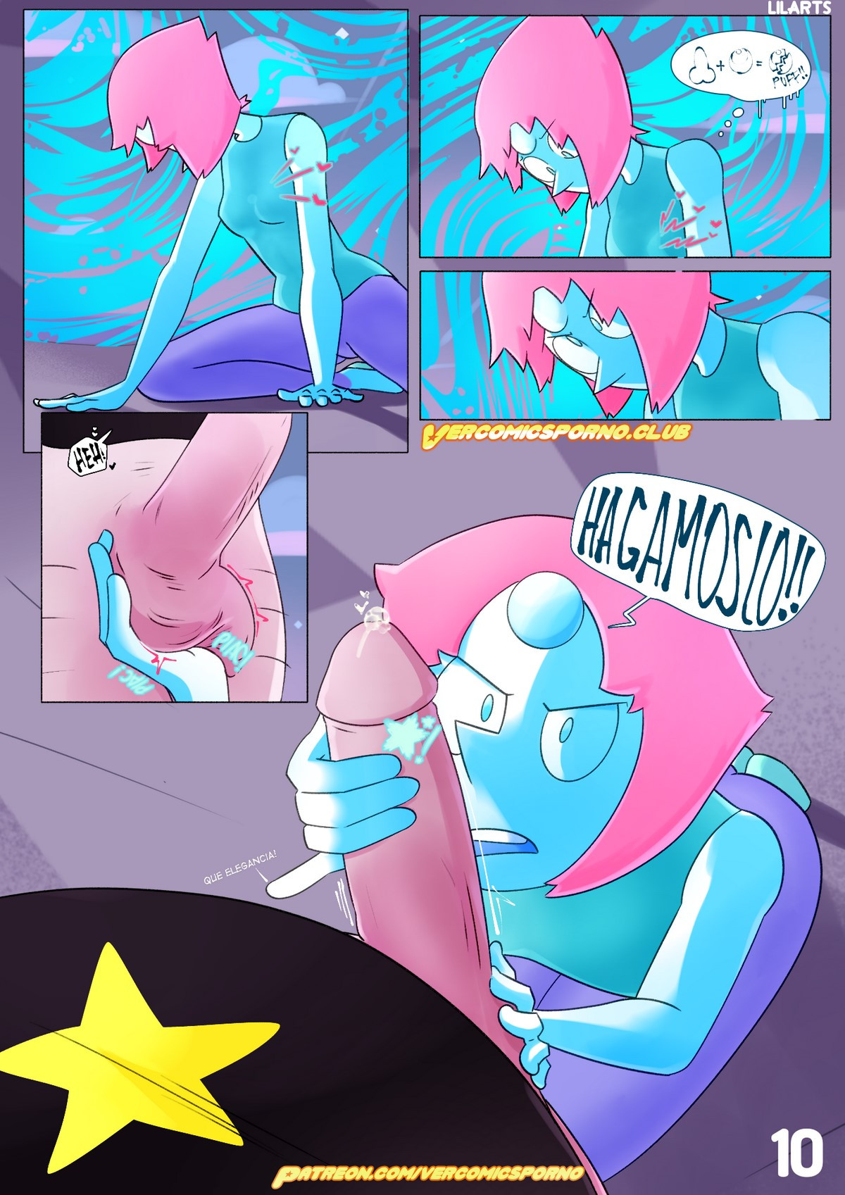 - Greg Universe y las gemas de la lujuria -  -  -  - Complete page 11 full