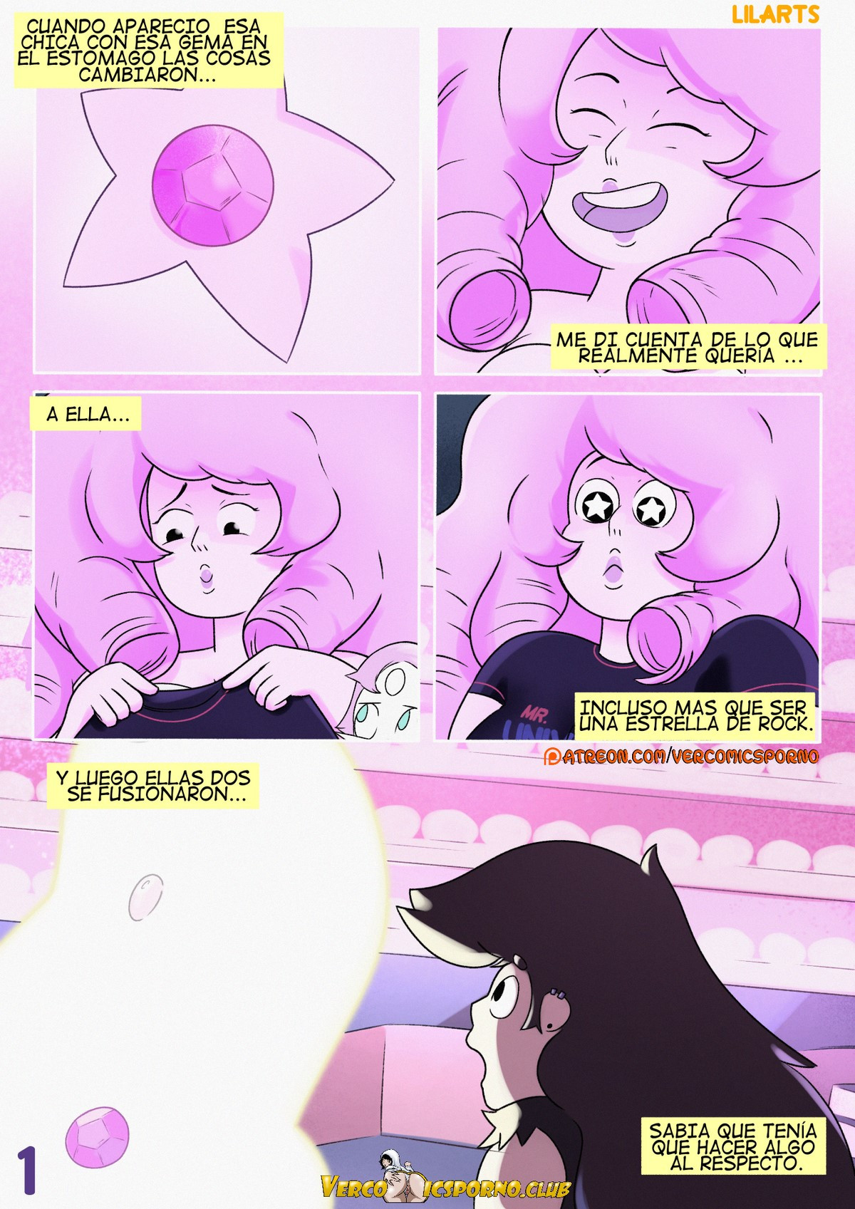 - Greg Universe y las gemas de la lujuria -  -  -  - Complete page 2 full