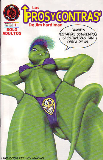 Los Pros Y Contras de las Relaciones Antropomorficas page 1 full