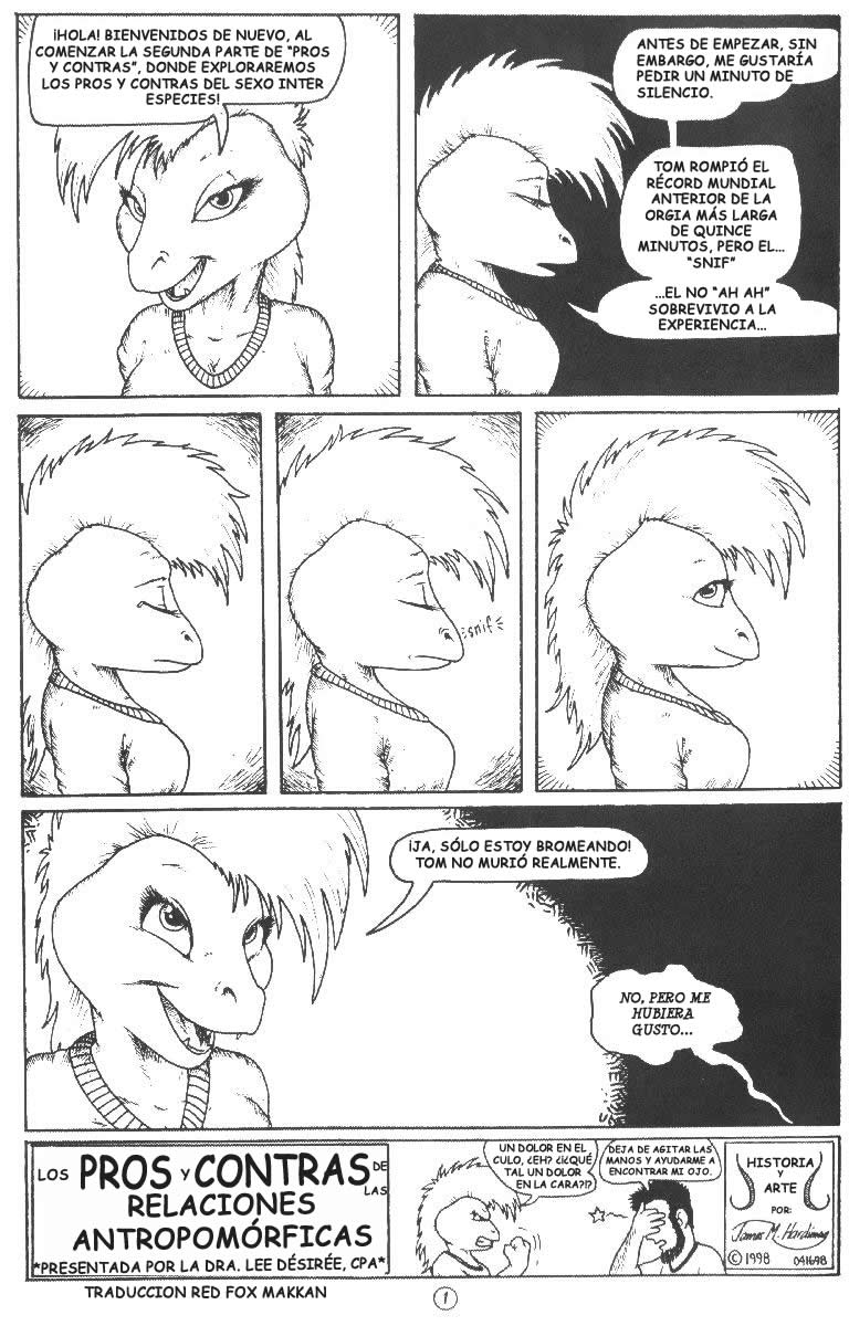 Los Pros Y Contras de las Relaciones Antropomorficas page 10 full