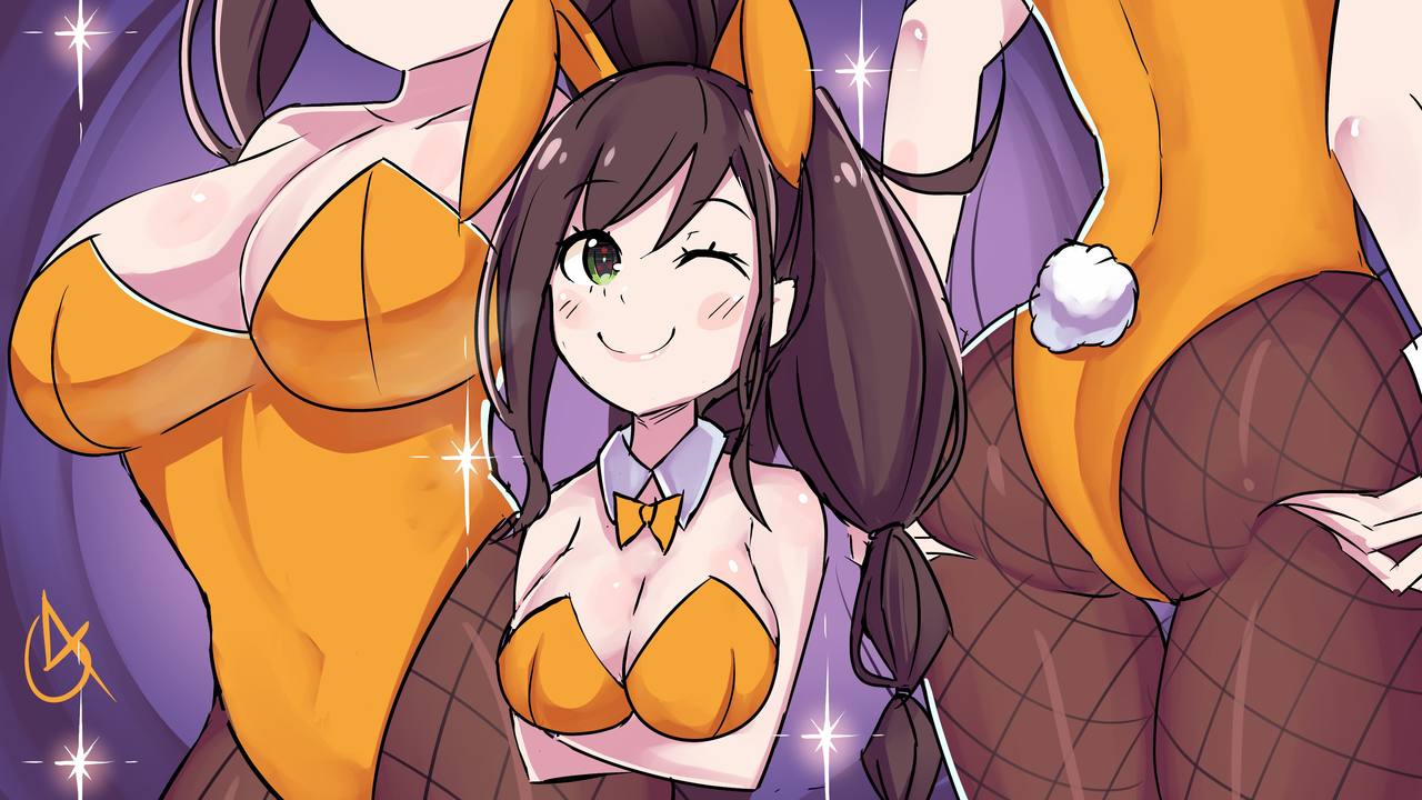 Bunny girl Shaula - doujin page 2 full