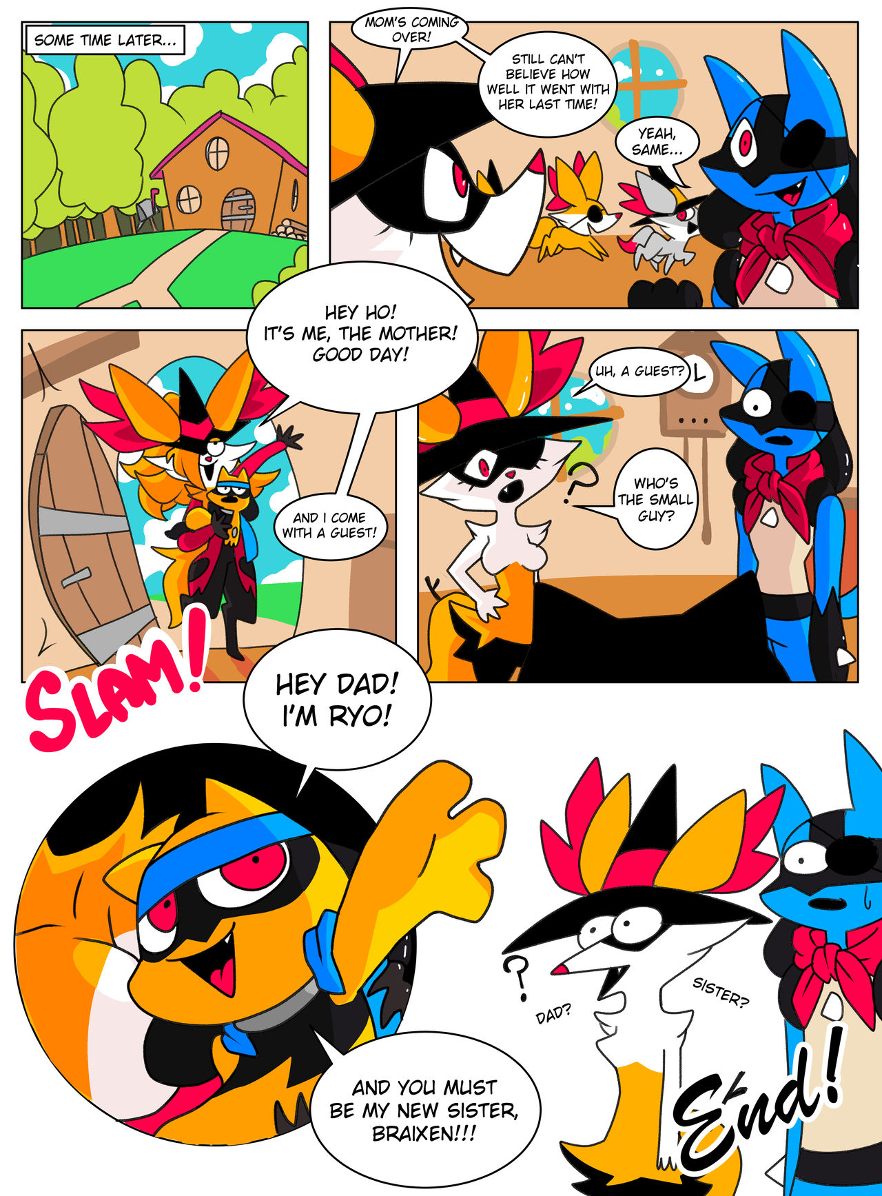 Breed the Parent! page 11 full