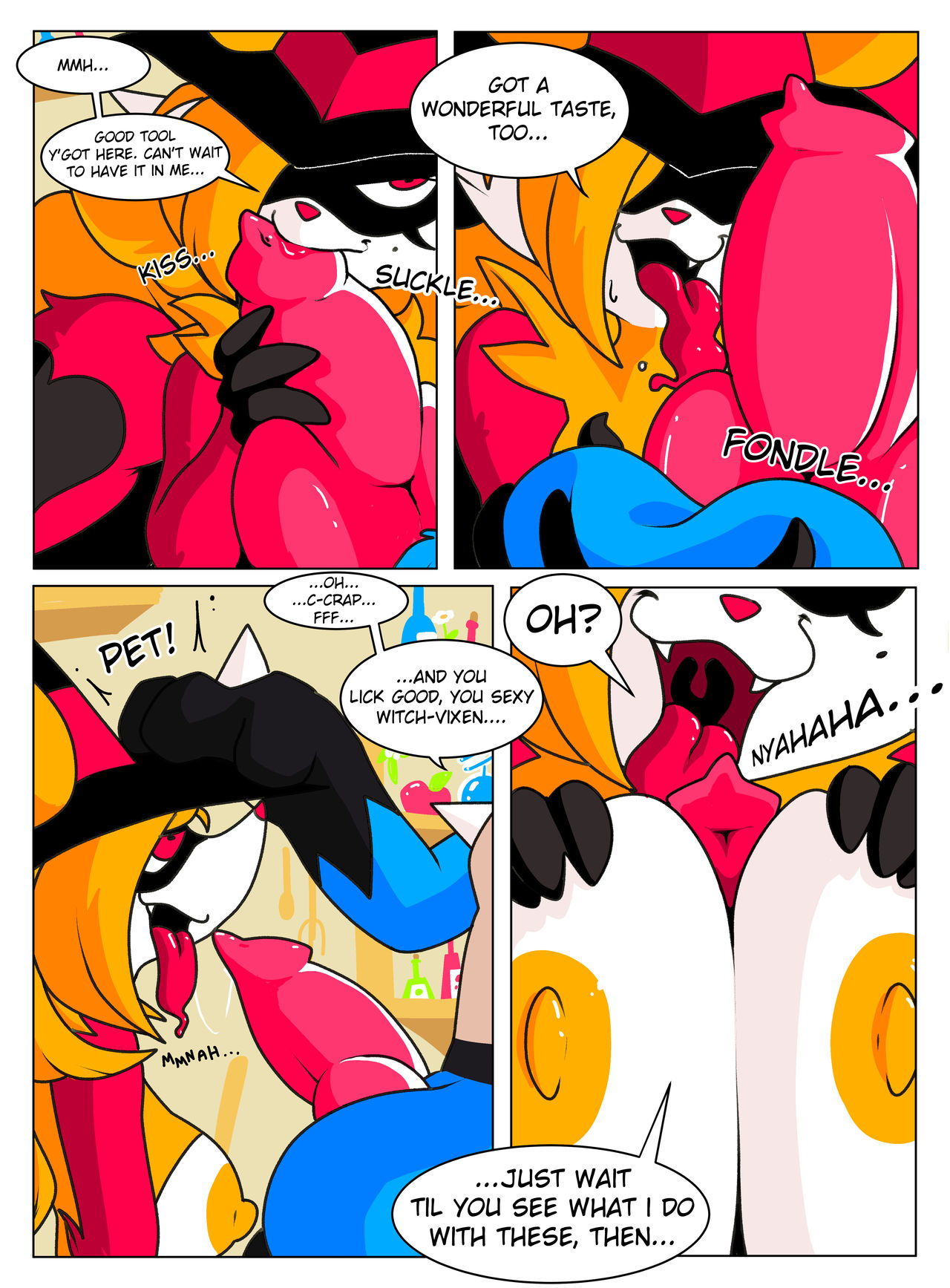 Breed the Parent! page 6 full