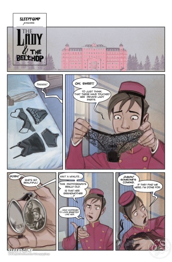 The Lady & The Bellhop [Sleepy Gimp] - 1.1 - english cover