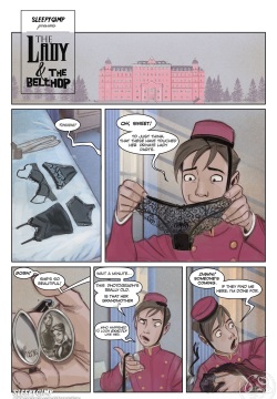 The Lady & The Bellhop  - 1.1 - english
