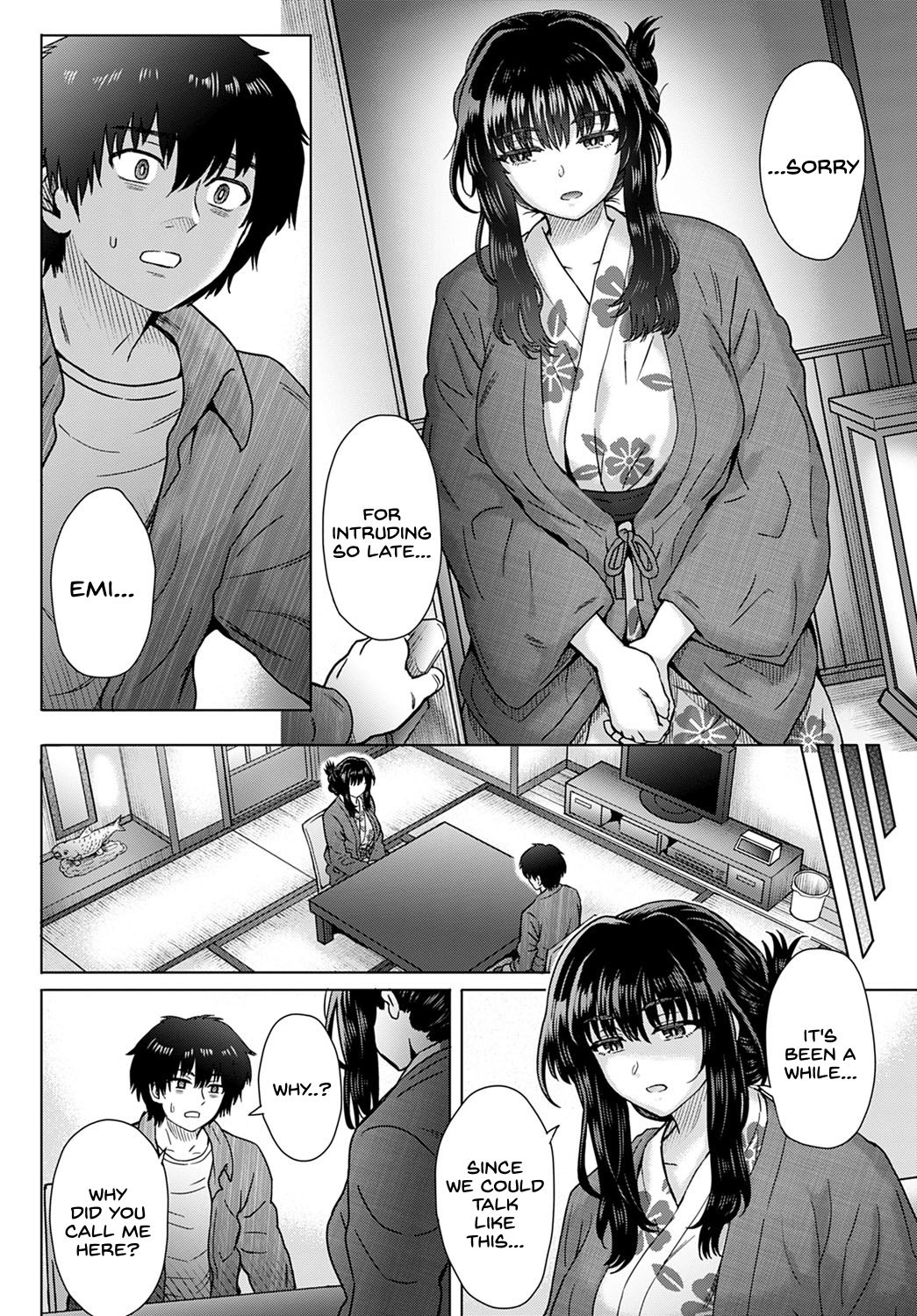 Kokoro Nokori 4 - The Regret 4 page 6 full
