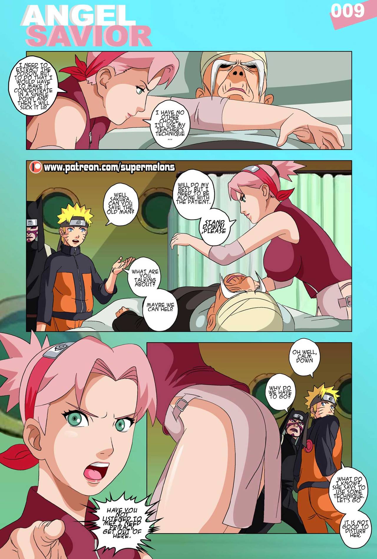 Angel Savior page 11 full