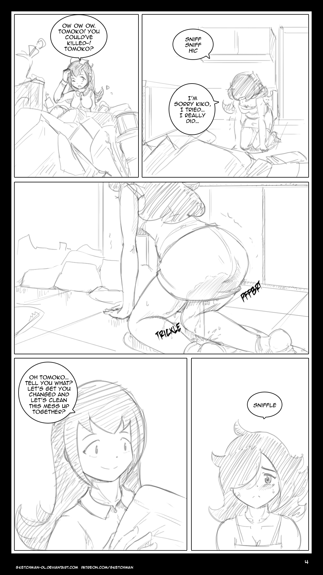 Comm It's not my fault... page 4 full